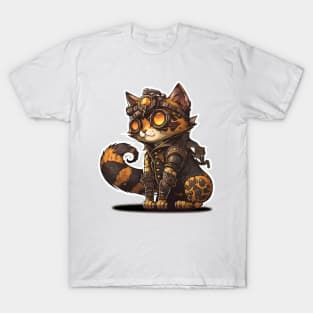 Ragdoll Cat Steampunk T-Shirt